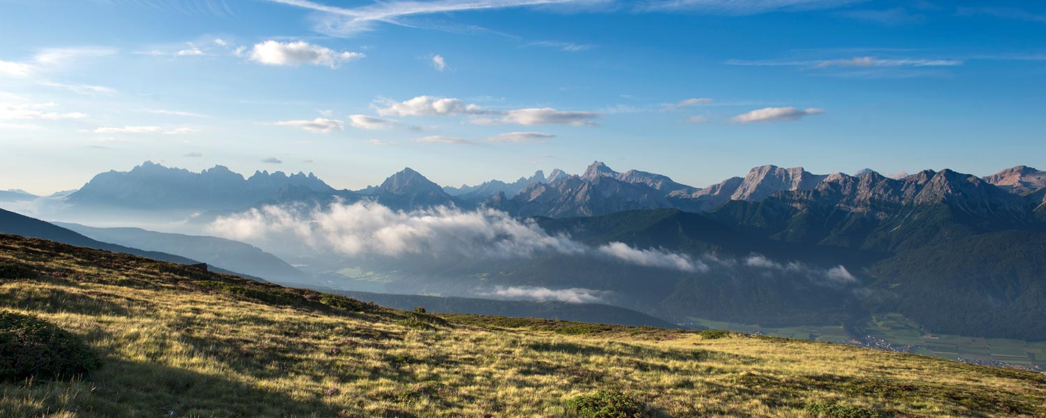 Excursions to Gais - hiking in Val Pusteria Pustertal