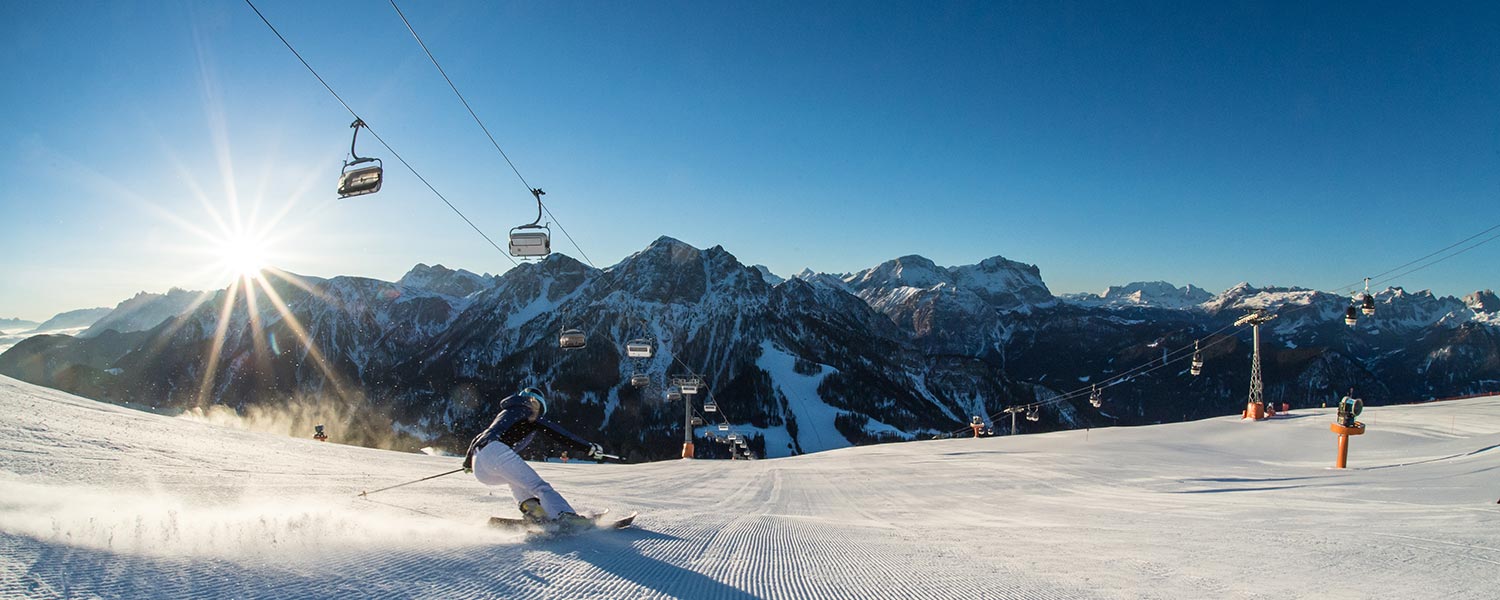 Skifahren am Kronplatz